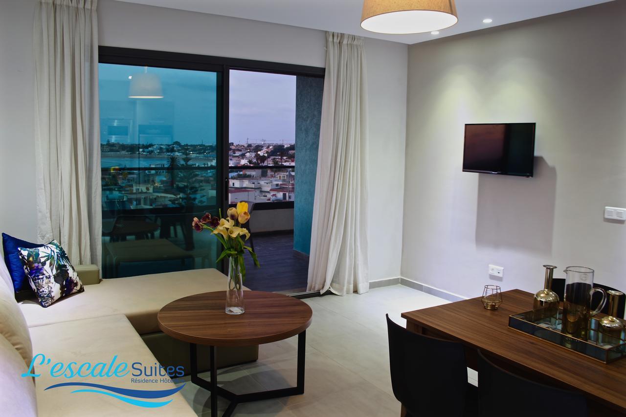 محمدية L'Escale Suites Residence Hoteliere By 7Av Hotels المظهر الخارجي الصورة