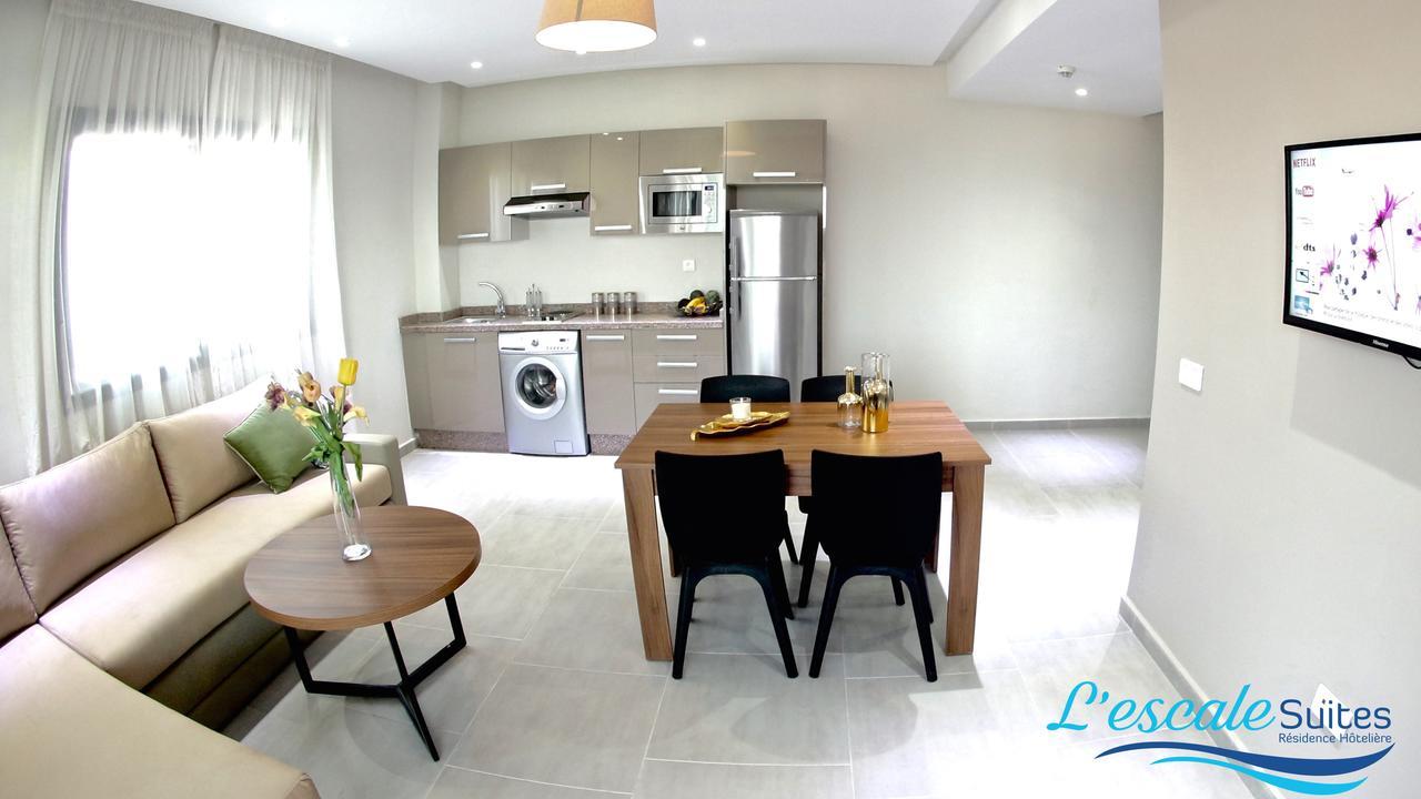محمدية L'Escale Suites Residence Hoteliere By 7Av Hotels المظهر الخارجي الصورة