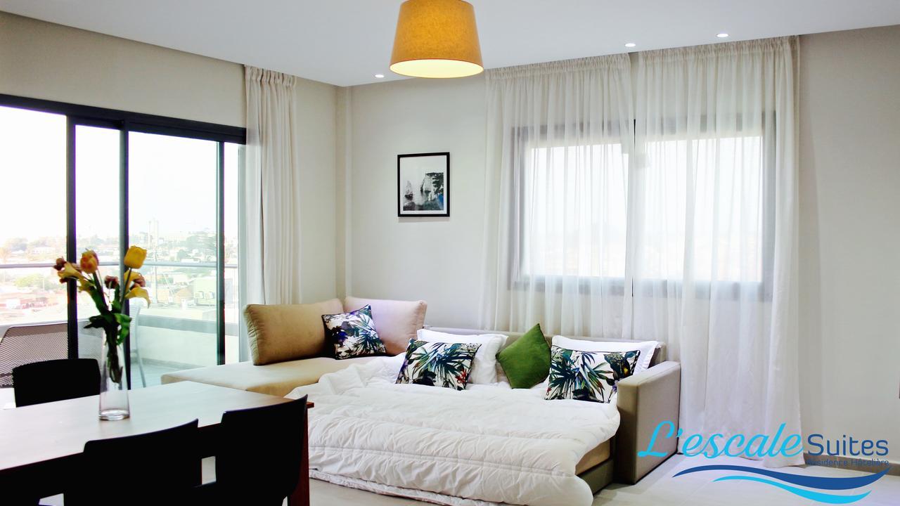 محمدية L'Escale Suites Residence Hoteliere By 7Av Hotels المظهر الخارجي الصورة