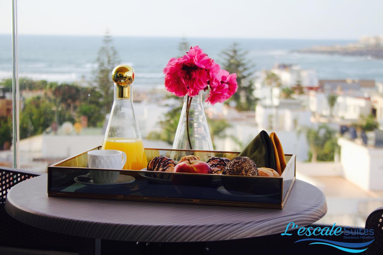 محمدية L'Escale Suites Residence Hoteliere By 7Av Hotels المظهر الخارجي الصورة