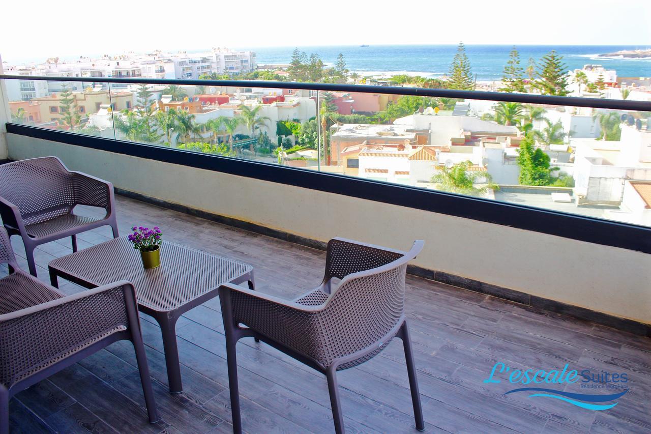 محمدية L'Escale Suites Residence Hoteliere By 7Av Hotels المظهر الخارجي الصورة