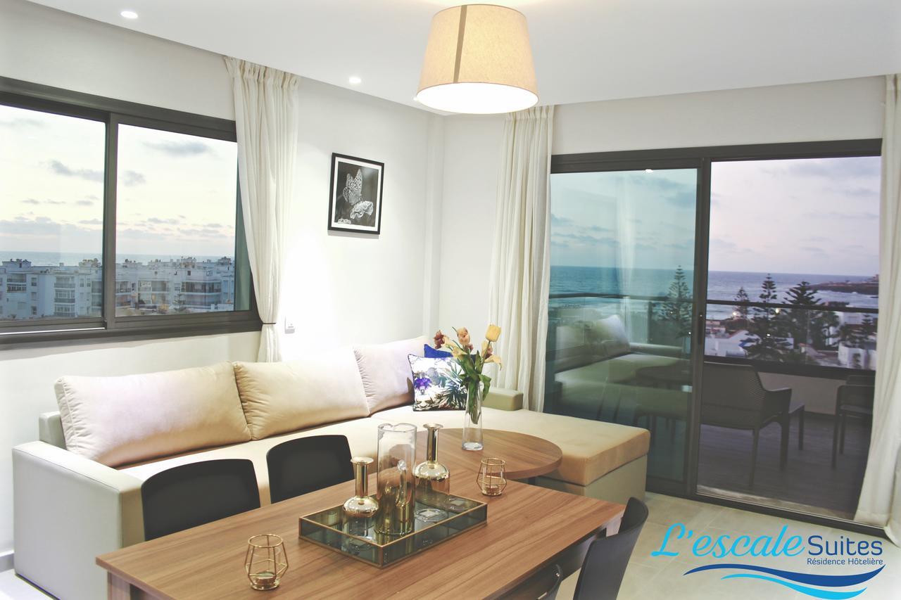 محمدية L'Escale Suites Residence Hoteliere By 7Av Hotels المظهر الخارجي الصورة