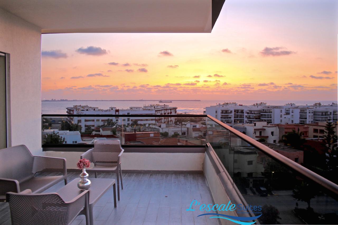 محمدية L'Escale Suites Residence Hoteliere By 7Av Hotels المظهر الخارجي الصورة