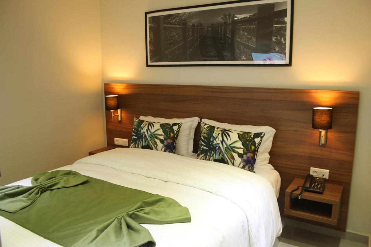 محمدية L'Escale Suites Residence Hoteliere By 7Av Hotels المظهر الخارجي الصورة