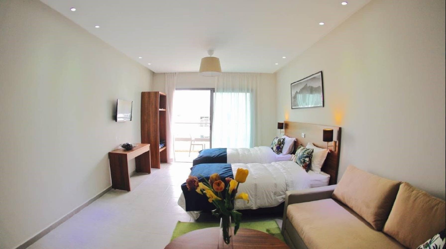 محمدية L'Escale Suites Residence Hoteliere By 7Av Hotels المظهر الخارجي الصورة